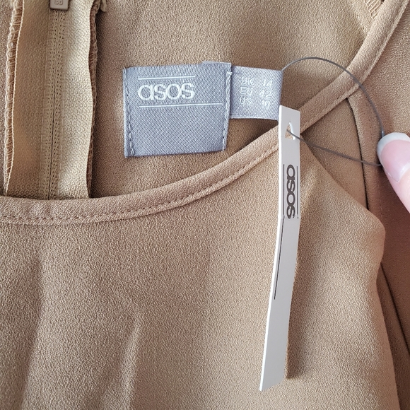 NWT🔥Latte Cream Career Dress - Picture 3 of 5